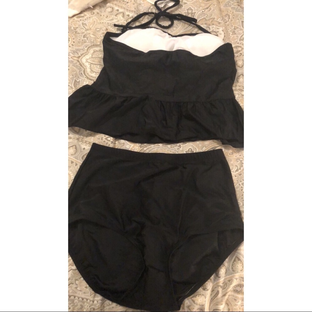 Black bathing suit